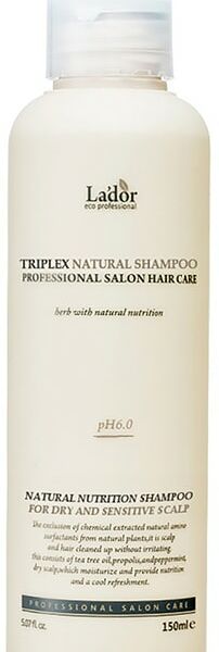 Шампунь для волос LaDor Triplex 50мл