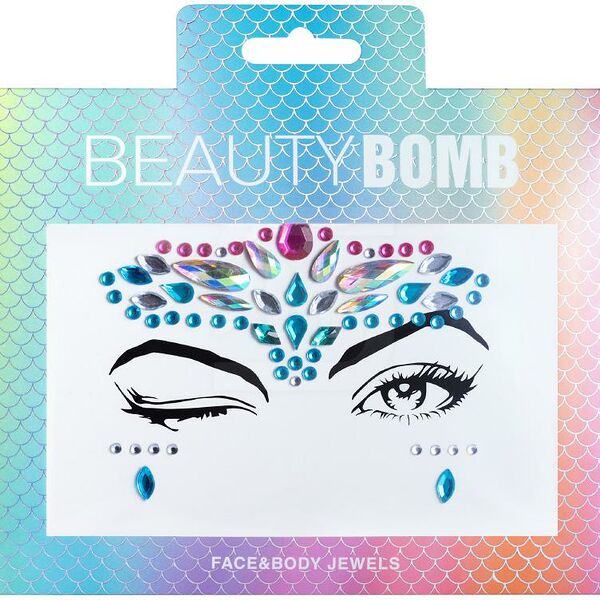 Стразы для лица и тела Beauty bomb