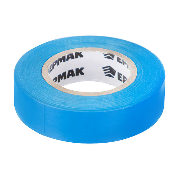 Ермак изолента премиум класс 18мм-20м, синяя