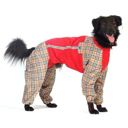 Комбинезон холодный для собак Такса карликовая L (девочка)
