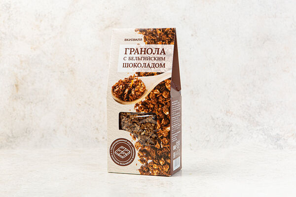 Мюсли с бельгийским шоколадом
