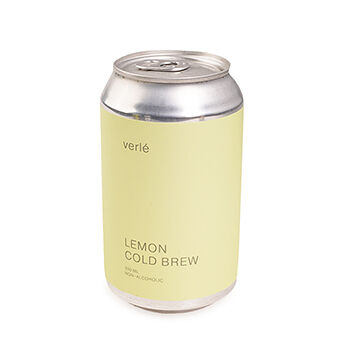 Напиток газированный Verlе на основе кофе со вкусом Лимона 330мл, Россия