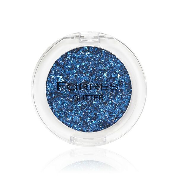 Тени для век Farres Glitter 03 Синий