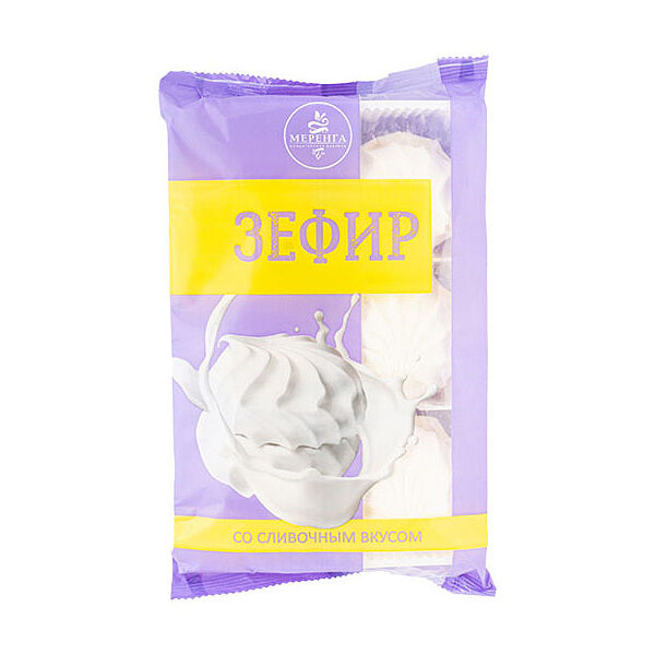 Зефир Меренга со сливочным вкусом