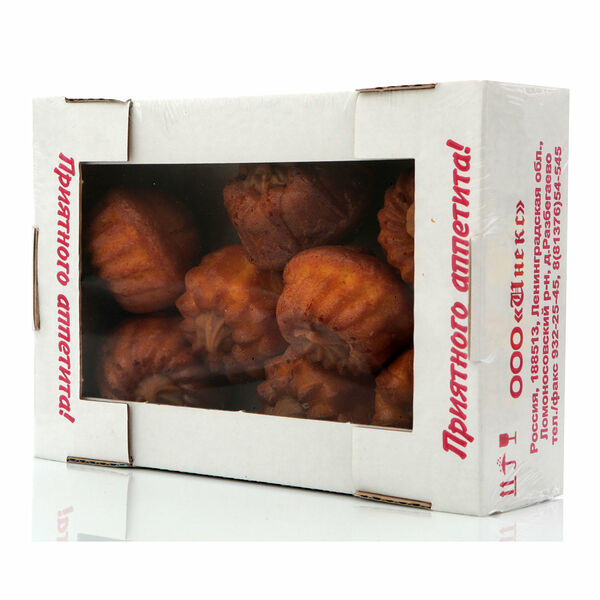 Печенье сдобное Лакомка со сгущенкой ТМ Инекс