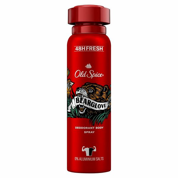 Антиперспирант Old Spice Bearglove спрей мужской