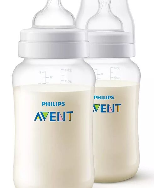 Бутылочка для кормления Anti-colic, 330 мл. (уп. 2 шт.), SCF816/27 Philips AVENT  -