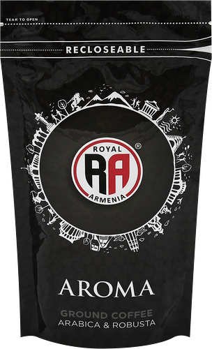 Кофе молотый RA Арома жареный, 100г