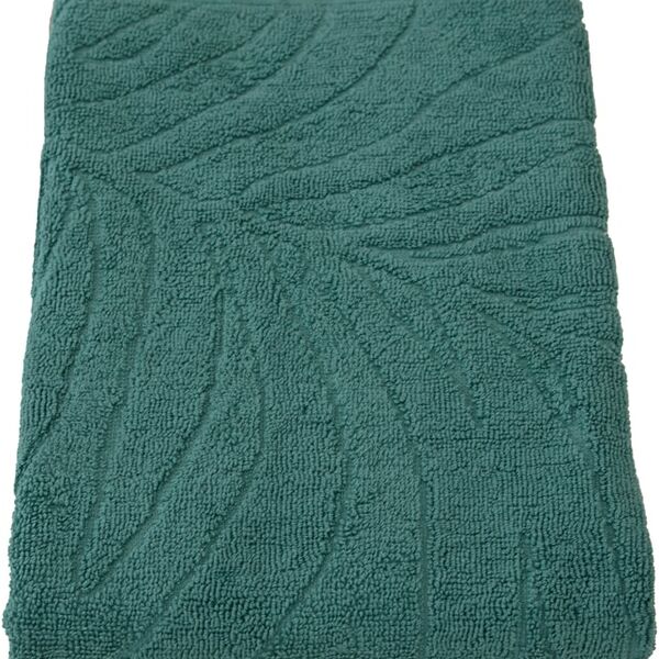 Полотенце Belezza Flora изумрудный 70*130см