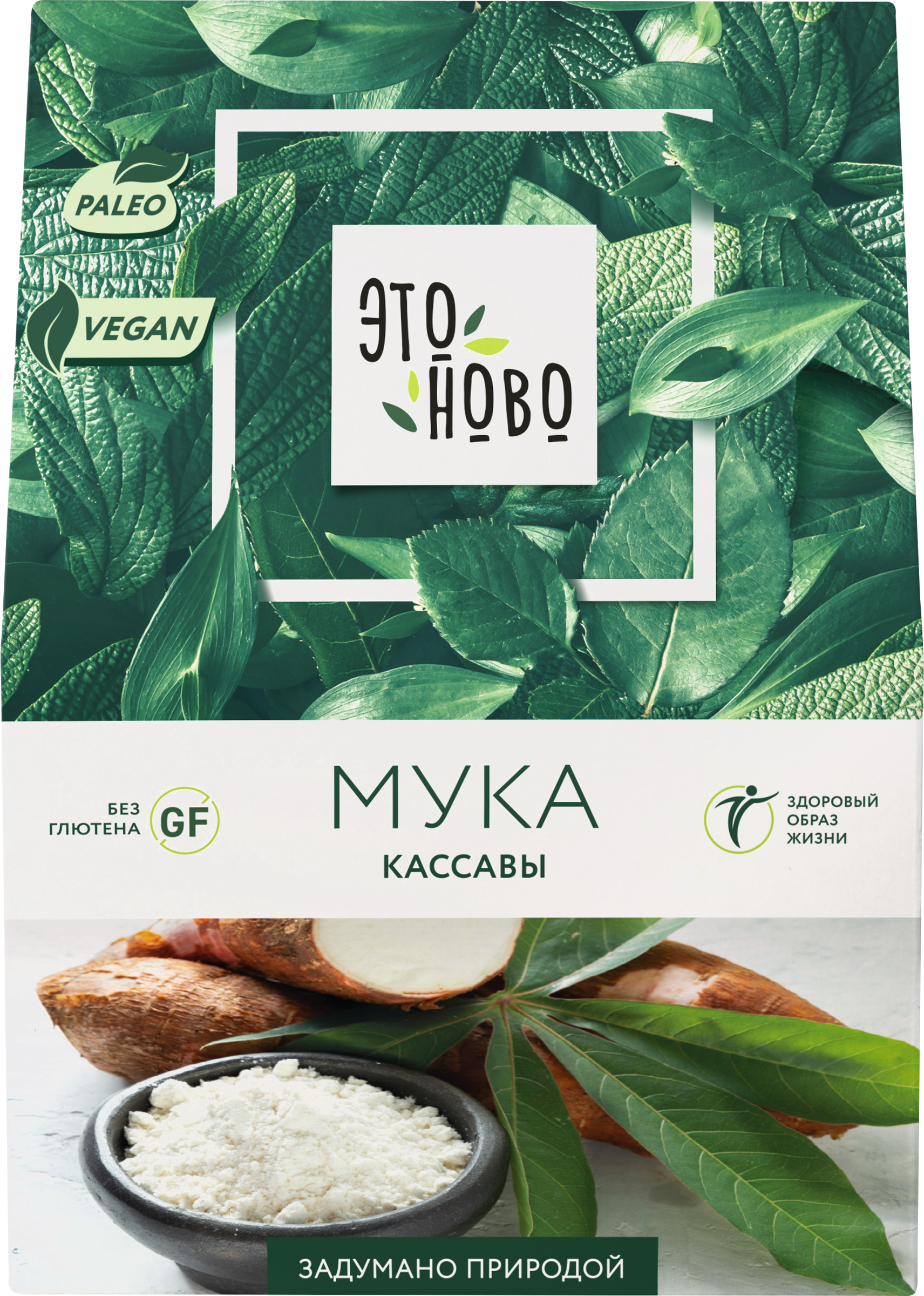 

Мука кассавы ЭТОНОВО
