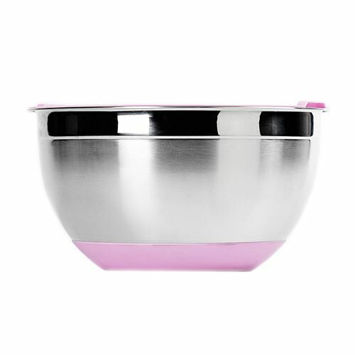 Миска с крышкой Attribute 24x12,5см, цвет в ассортименте