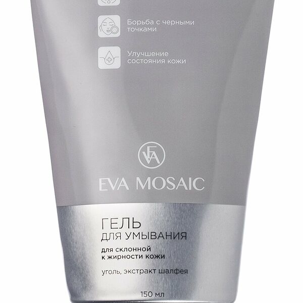 Гель для умывания Eva Mosaic для склонной к жирности кожи, 150 мл