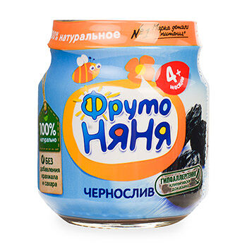 Пюре ФрутоНяня чернослив гипоаллергенное