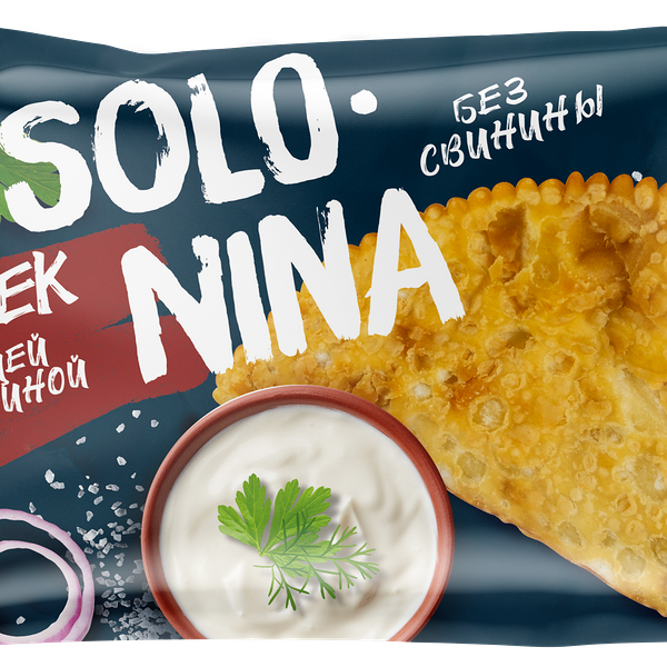 Чебурек Solo nina с говядиной и курицей замороженный 125 г
