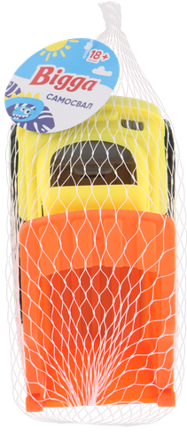 

Игрушка BIGGA Самосвал 16,5см