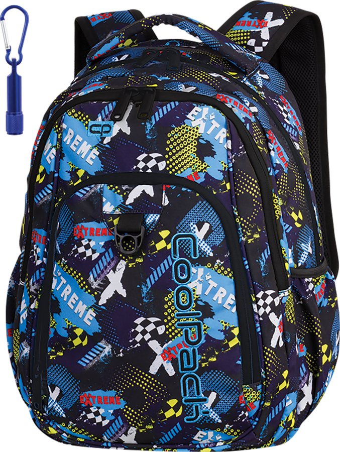 

Рюкзак Coolpack Strike 26л 44х32х15 см Арт. 87391