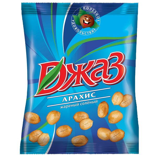 Арахис Джаз жареный соленый, 40 г