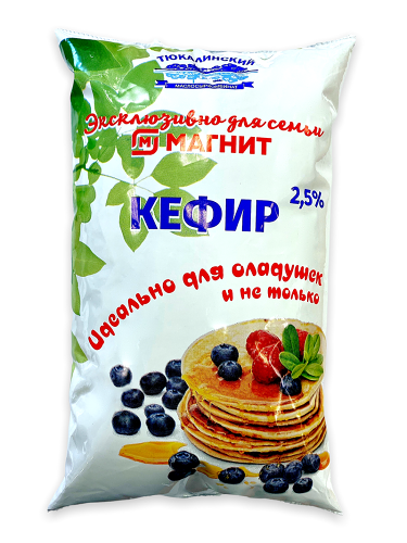 Кефир Тюкалинский Маслосыркомбинат 2.5%