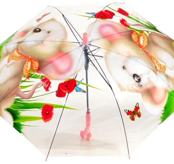 Зонт-трость Raindrops детский