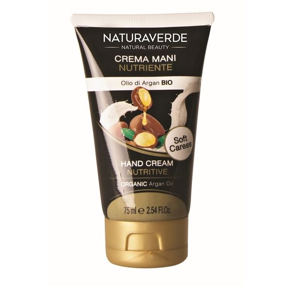 Крем для рук с органическим аргановым маслом NATURAVERDE