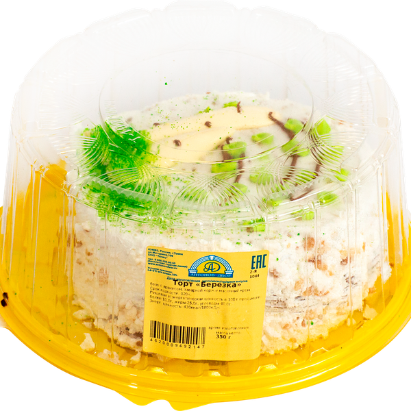 Торт АНТОНОВ ДВОР Березка 350г