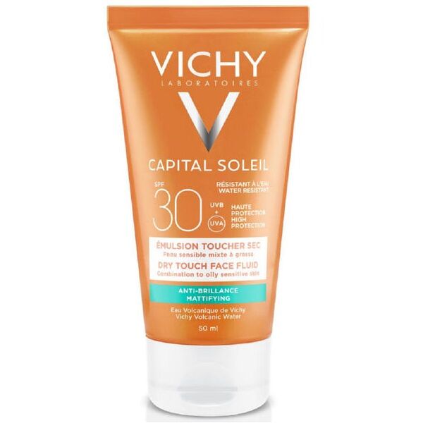 Эмульсия для лица Vichy Capital Soleil 50 мл солнцезащитная SPF 30 для чувствительной кожи