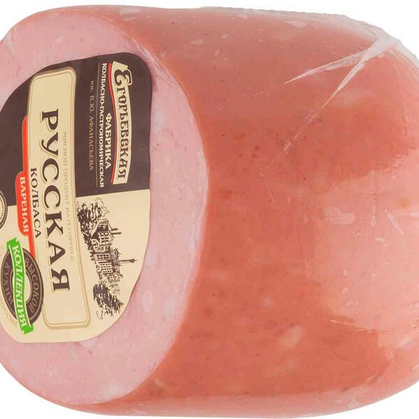 Колбаса варёная Русская Егорьевская КГФ, 450г