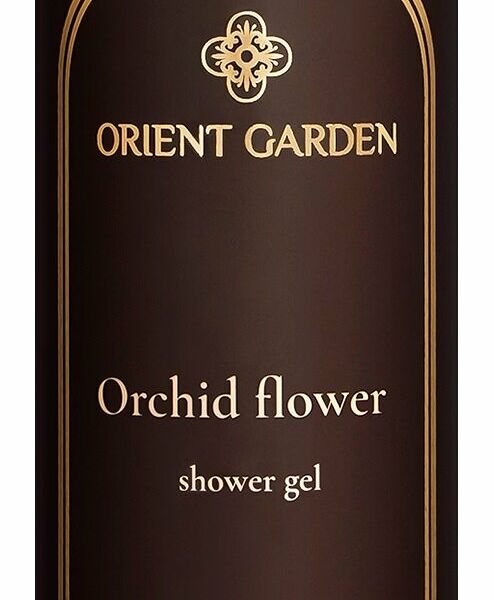 ORIENT GARDEN Гель для душа Орхидея, 250 мл