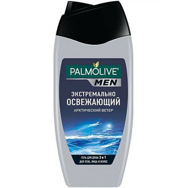 Гель для душа PALMOLIVE Арктический ветер, 3в1, мужской