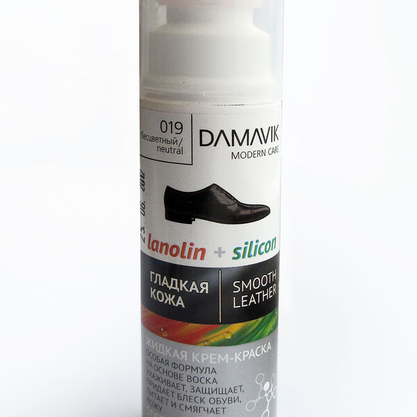Крем-краска для г/кожи Дамавик флакон бесцветный 75 мл. мод. 9303019 арт. 9303