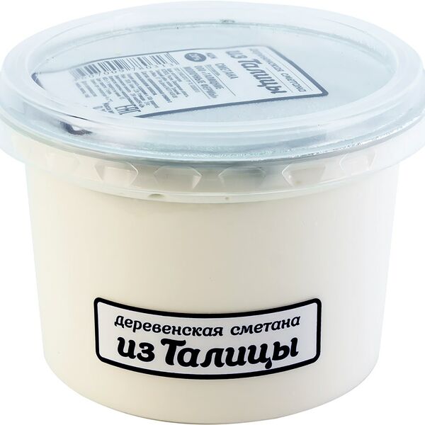 Сметана Талицкий Молочный Завод 250 г