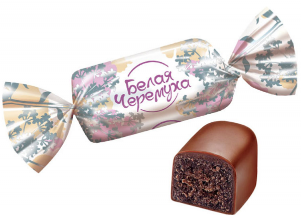 Конфета KDV Белая черёмуха