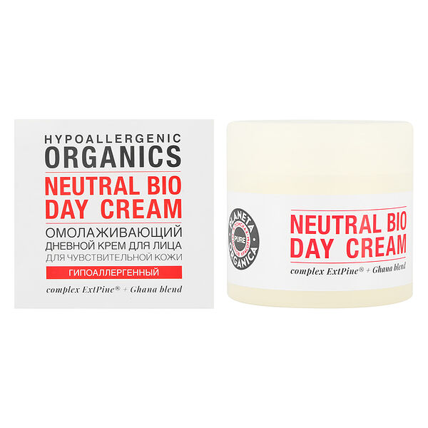 Крем для лица Planeta Organica Pure дневной омолаживающий 50 мл