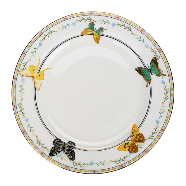 Набор тарелок 20,5 см / 2 шт (костяной фарфор) Vanessa