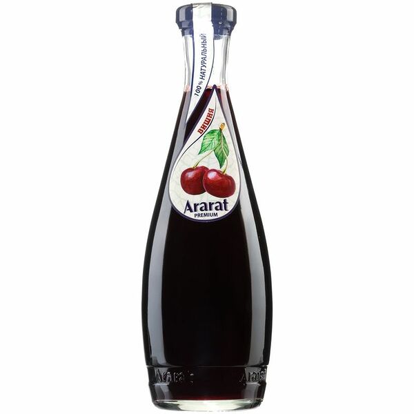 Нектар неосветленный Ararat Premium Вишневый, 0.75 л 