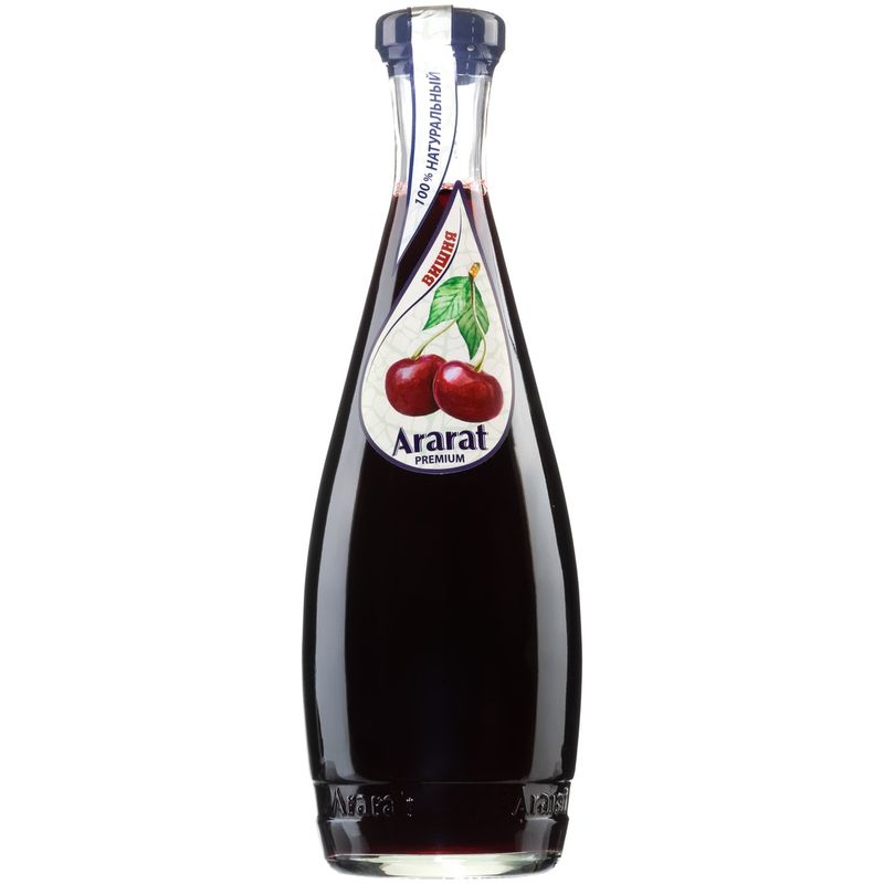 

Нектар неосветленный Ararat Premium Вишневый, 0.75 л