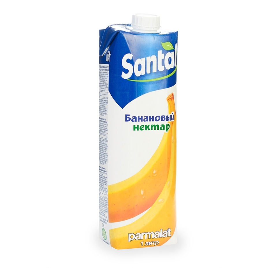

Нектар банановый Santal 1 л