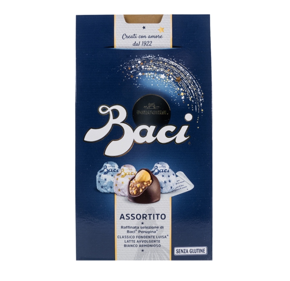 

Конфеты Perugina Baci ассорти 200 г, Италия