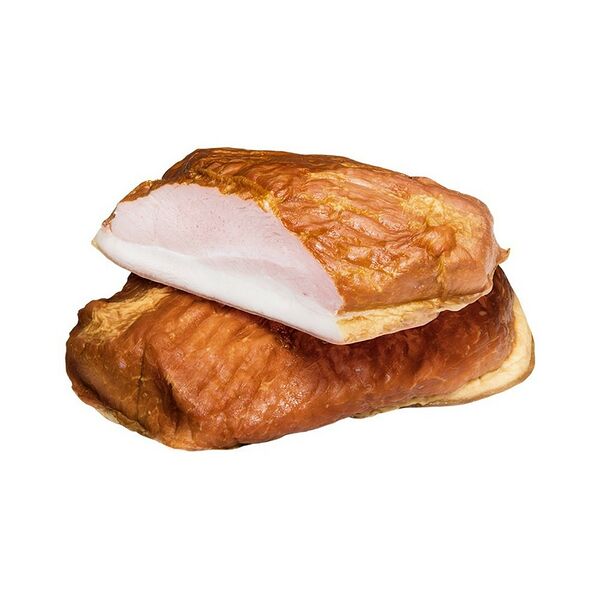 Продукт свин к/в Мясо Фирменное По-славянски (тазобедр часть) порц в/у Славянский МК