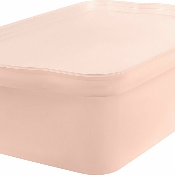 Детский ящик Lalababy Cute 14 л розовый зефир