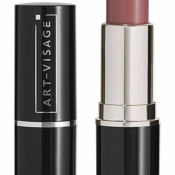 ART-VISAGE Губная помада Black Dress увлажняющая, 4,5 г, 22 пудровая роза