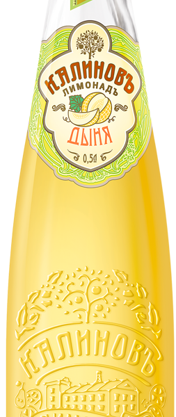 Лимонад Калиновъ дыня