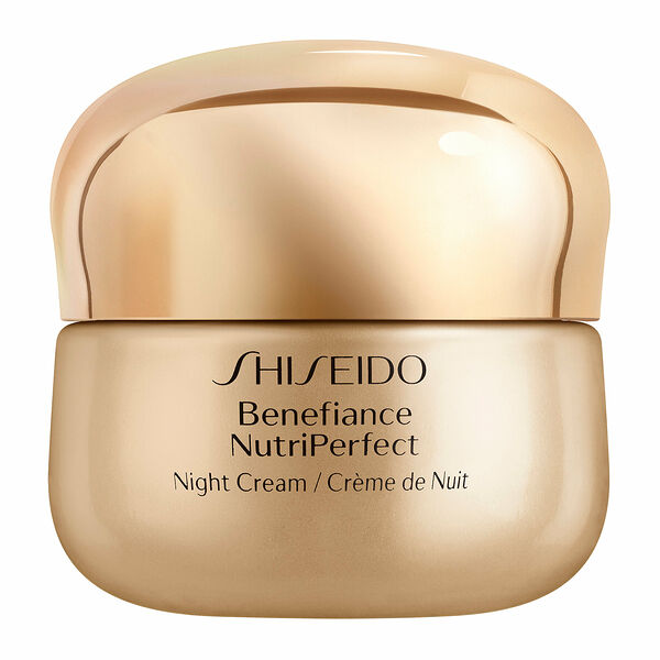 Ночной крем для лица Shiseido Benefiance NutriPerfect антивозрастной разглаживающий, 50 мл