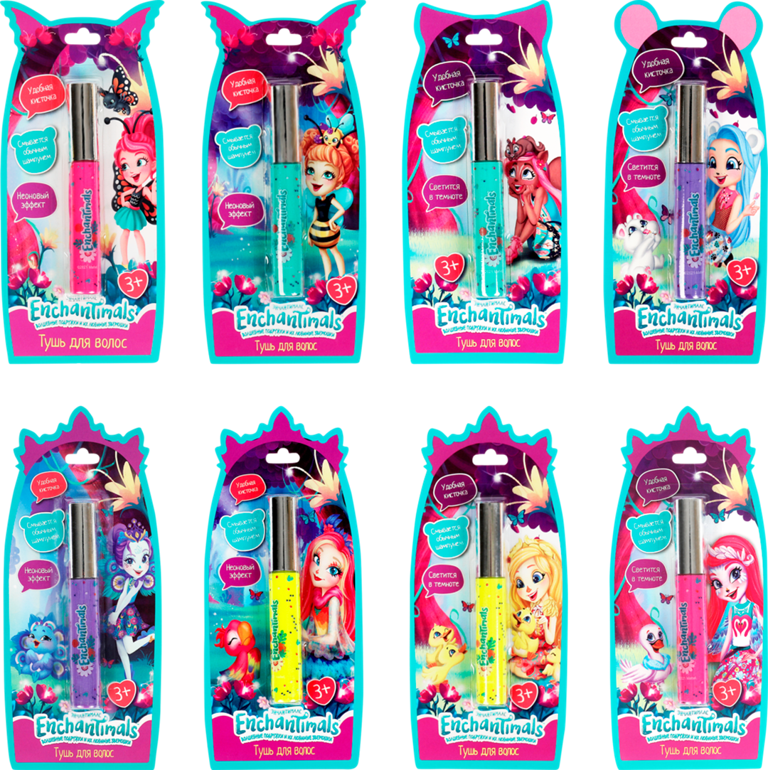 

Игрушка Милая Леди Тушь для волос, в ассортименте 10 мл