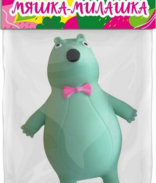 Игрушка Мялка Мяшка-милашка 1шт в ассортименте