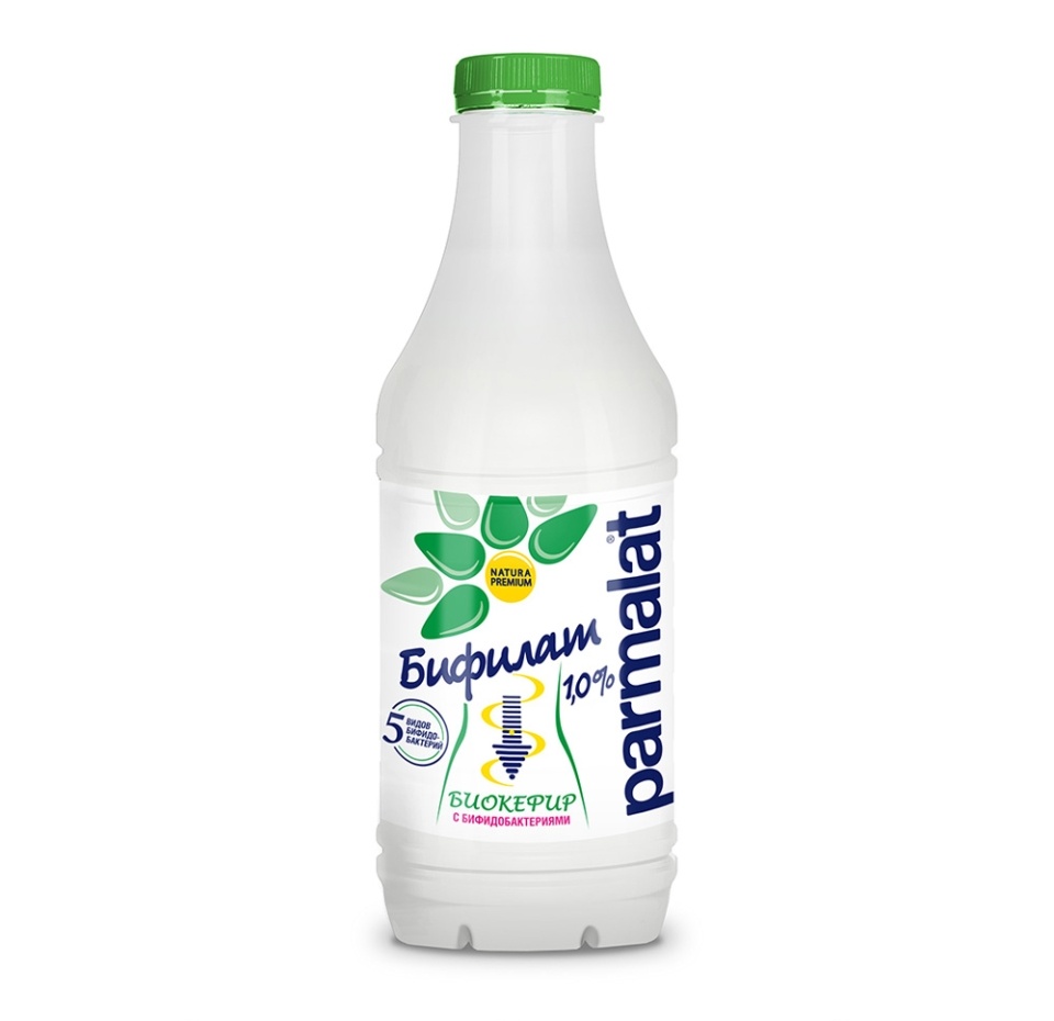 

Кефир Parmalat бифилат 1%, 1 л