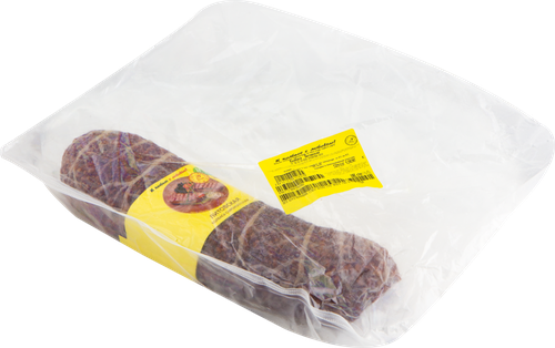 

Колбаса сырокопченая Мясная история Литовская вес