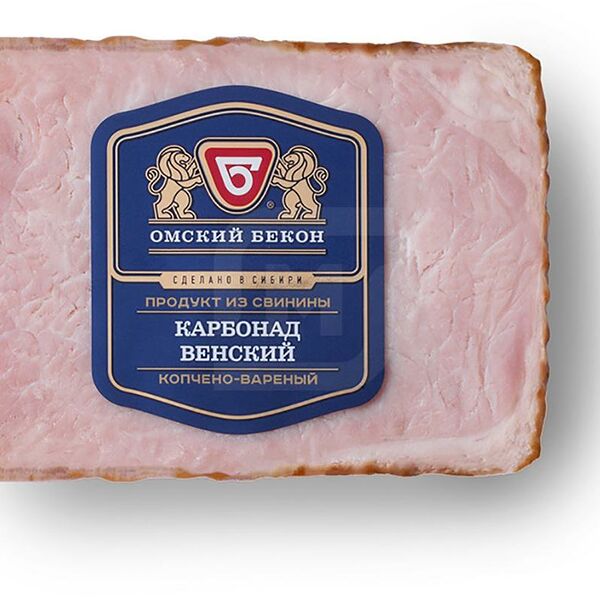Карбонад Венский варено-копченый