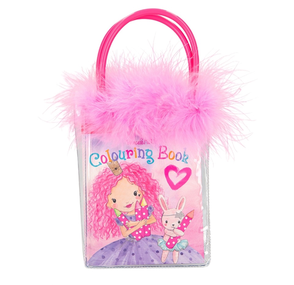 

Альбом для раскрашивания с восковыми мелками, Princess Mimi, Тайвань