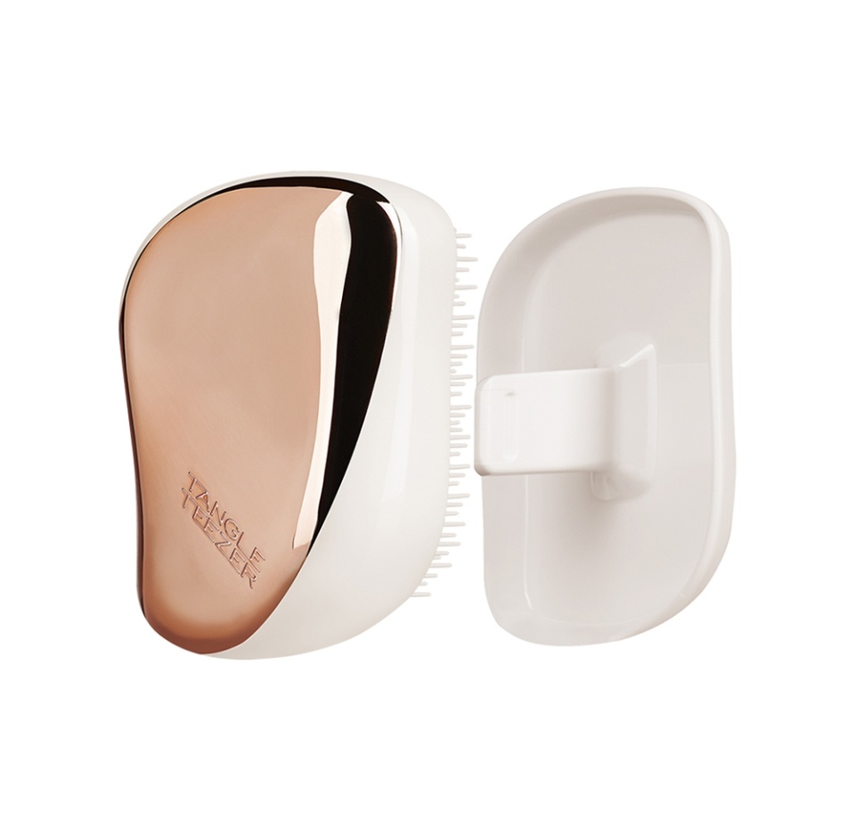 

Расчёска Compact Styler Rose Gold Luxe, Tangle Teezer, 1 шт., Великобритания